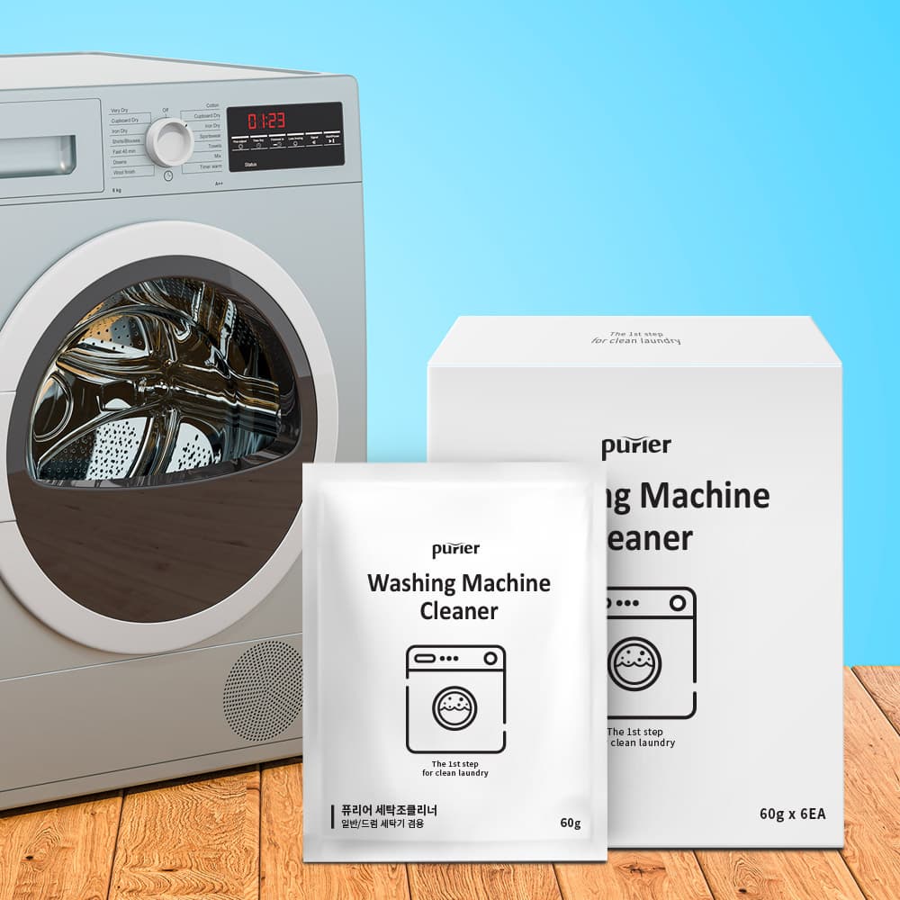 _Purier_ Washing Machine Cleaner 360g_60g 6pack_